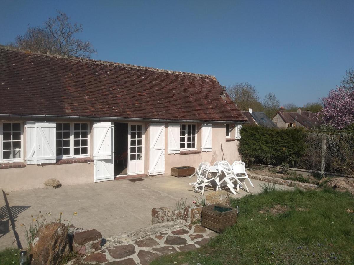Villa Repos Dans Le Perche Combres Exterior foto