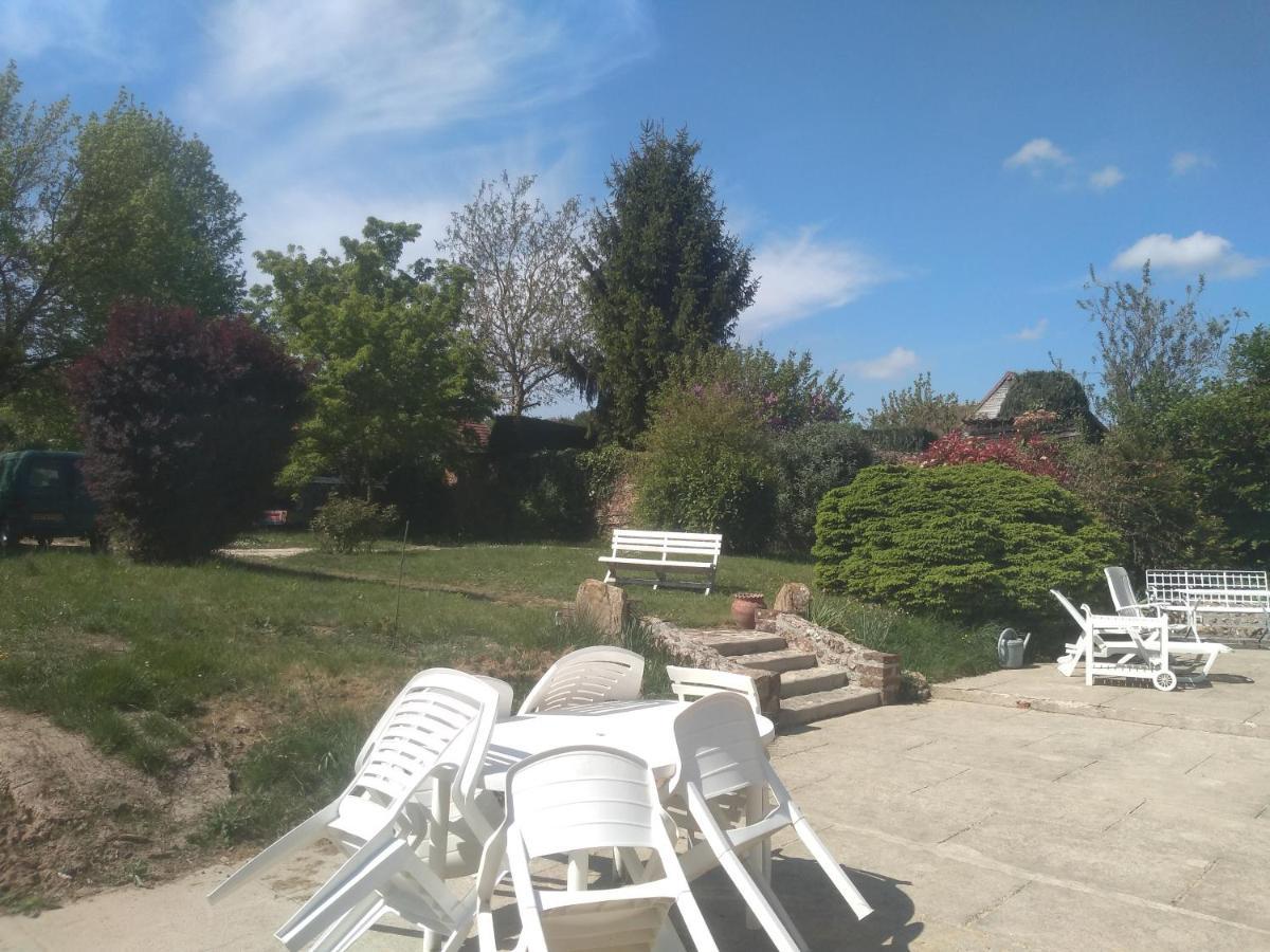 Villa Repos Dans Le Perche Combres Exterior foto