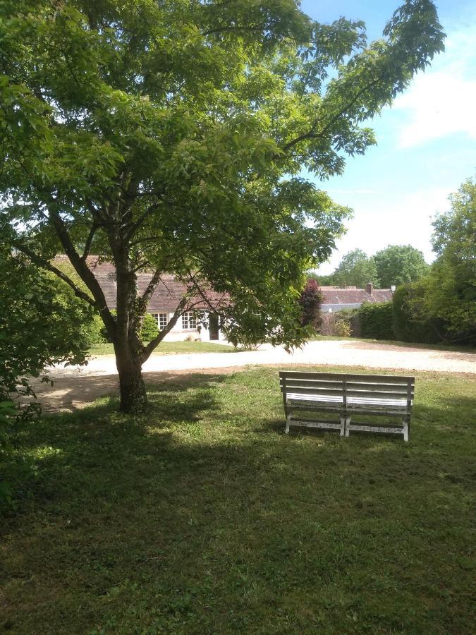 Villa Repos Dans Le Perche Combres Exterior foto