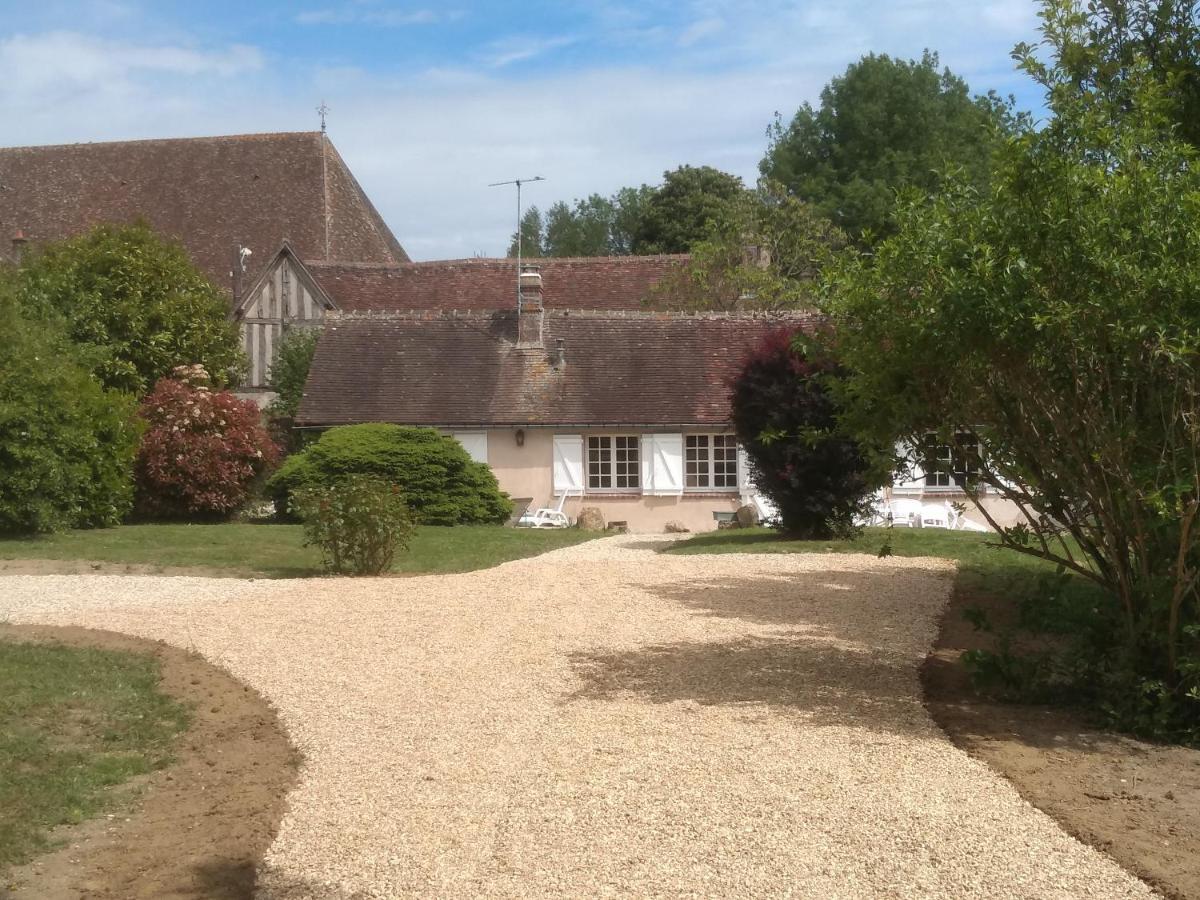 Villa Repos Dans Le Perche Combres Exterior foto