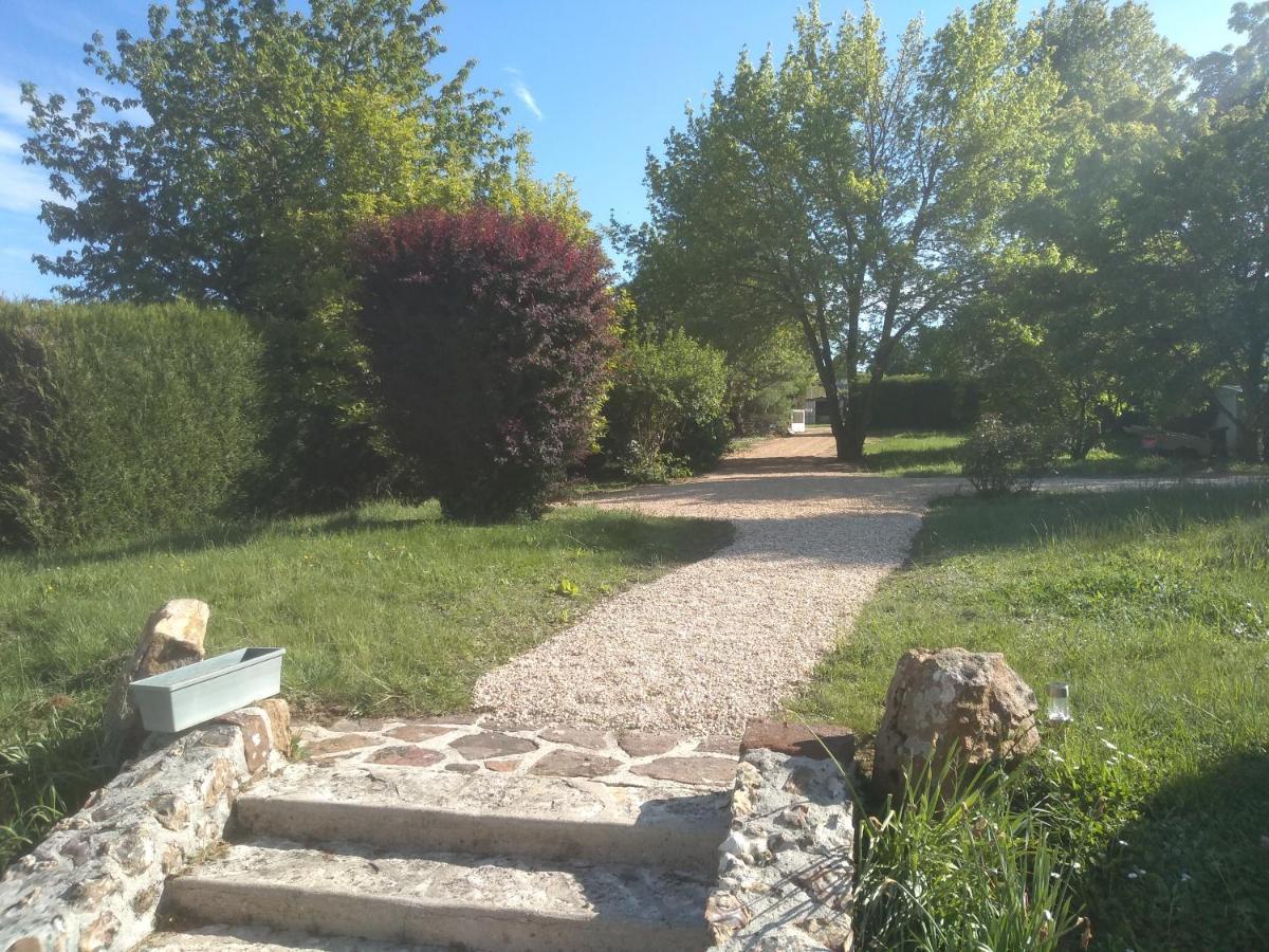 Villa Repos Dans Le Perche Combres Exterior foto