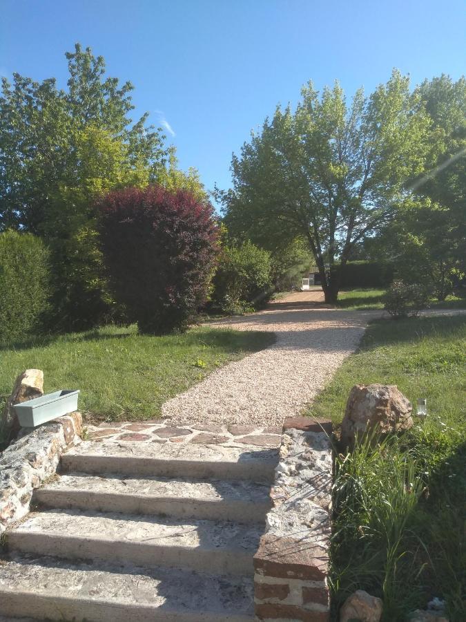 Villa Repos Dans Le Perche Combres Exterior foto